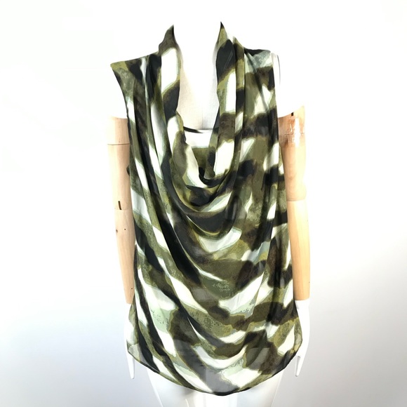 michael by michael kora cowl neck top